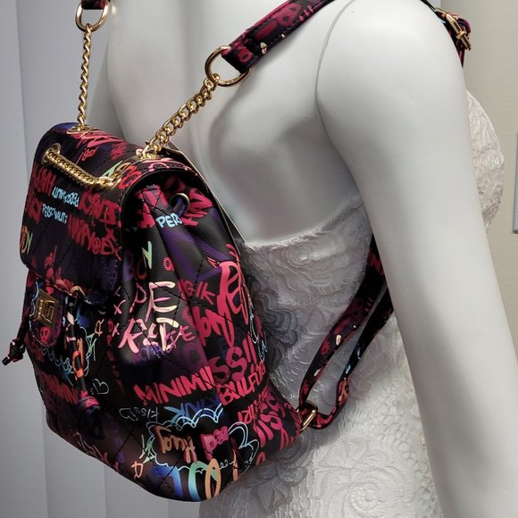 What\'s on your Mind Graffiti Backpack